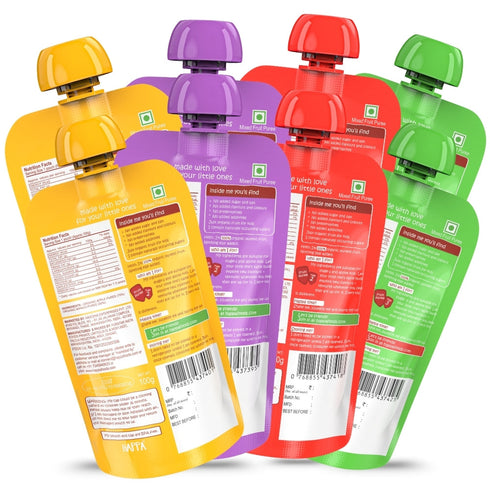 Happa Healthy Baby Food Puree