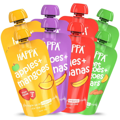 Happa Healthy Baby Food Puree