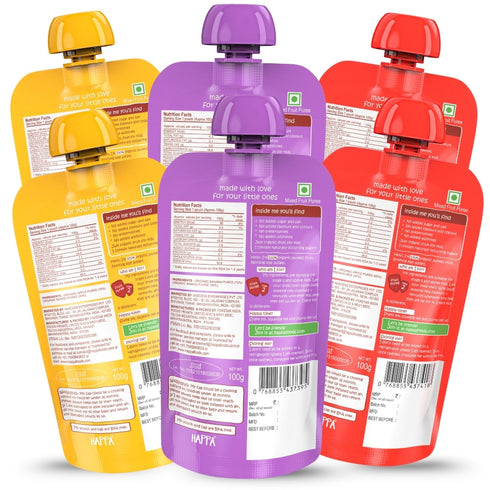 Happa Healthy Baby Food Puree