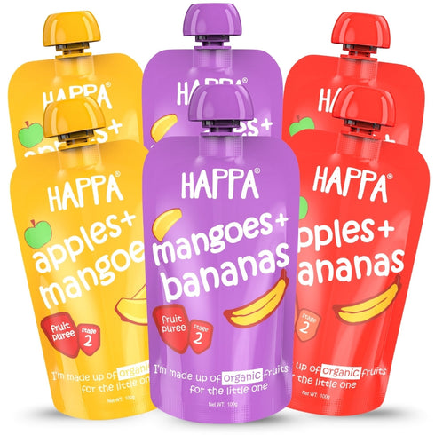 Happa Healthy Baby Food Puree