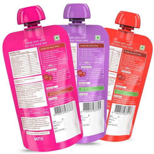 Happa Healthy Baby Food Puree