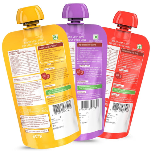 Happa Healthy Baby Food Puree