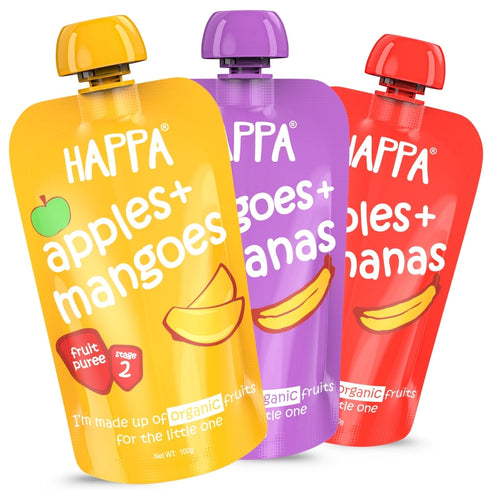 Happa Healthy Baby Food Puree