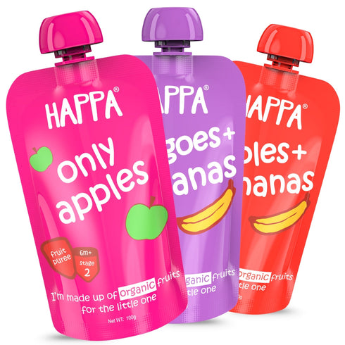 Happa Healthy Baby Food Puree