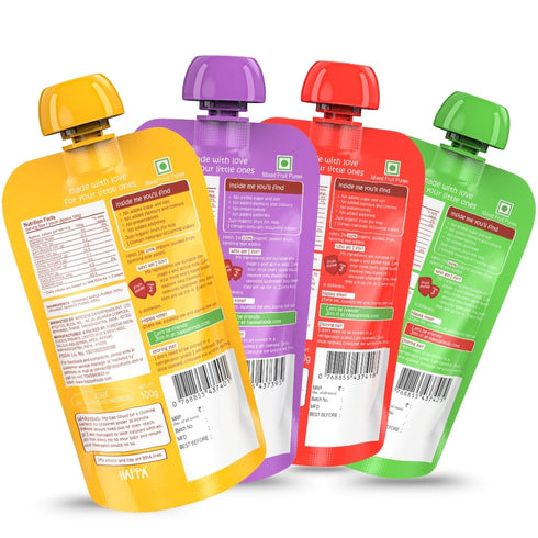 Happa Healthy Baby Food Puree