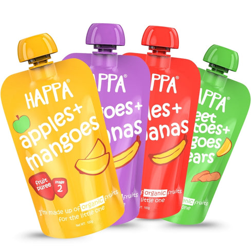 Happa Healthy Baby Food Puree