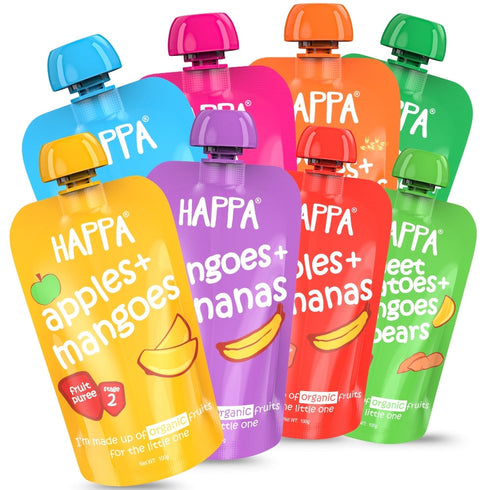 Happa Healthy Baby Food Puree Travel