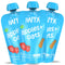 Happa Organic Baby Food Apple and Oats Puree