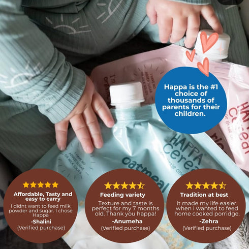 Happa Brown Rice Cereal for Babies