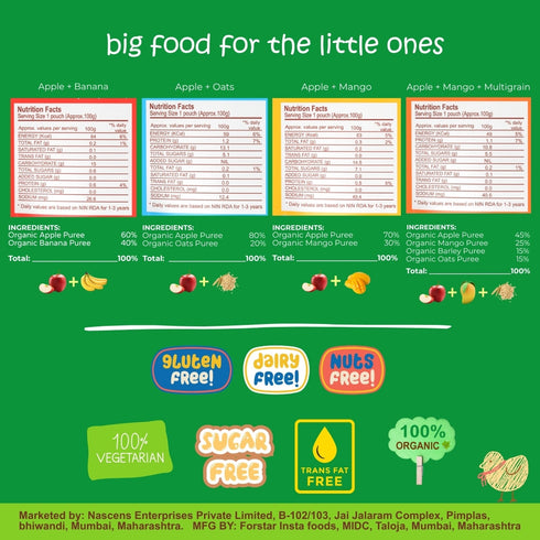 Happa Healthy Baby Food Puree