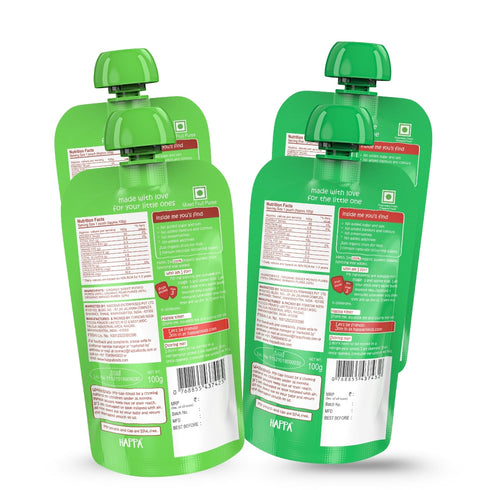 Happa Healthy Baby Food Puree