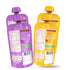 Happa Healthy Baby Food Apple & Mango + Mango & Banana Puree