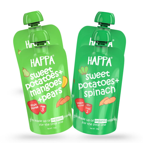 Happa Healthy Baby Food Puree