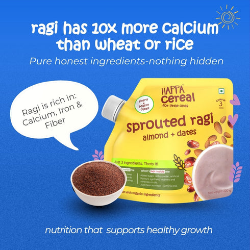 Happa Ragi Cereal for Babies