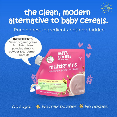 Happa Multigrain Cereal for Babies