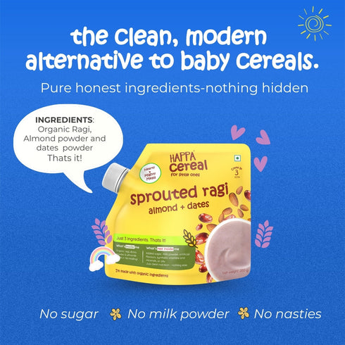 Happa Ragi Cereal for Babies