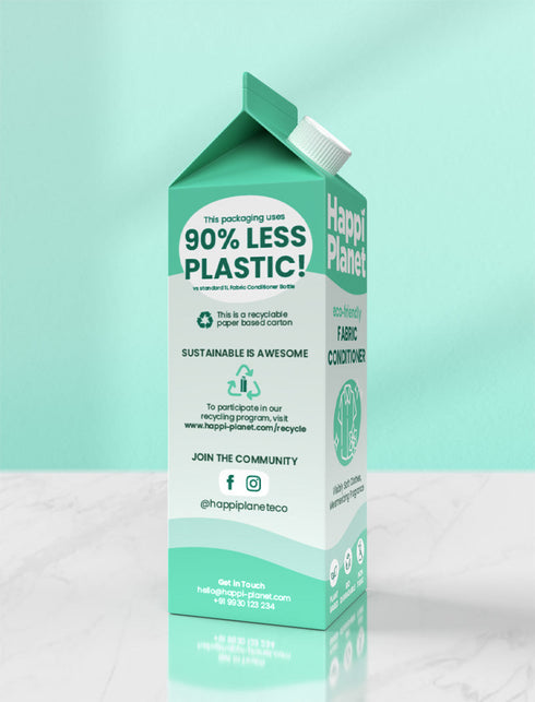 Happi planet store Natural Fabric Conditioner
