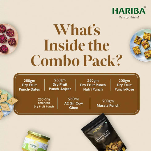 Hariba Dairy Farm Hariba Super Saving Combo Pack