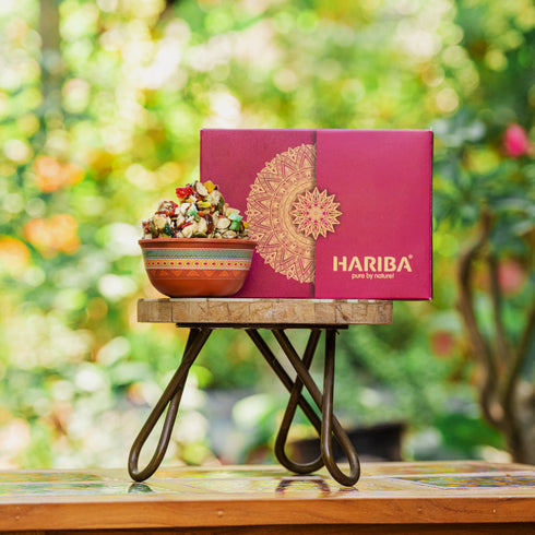 Hariba Dairy Farm American Dry Fruit Punch Delight