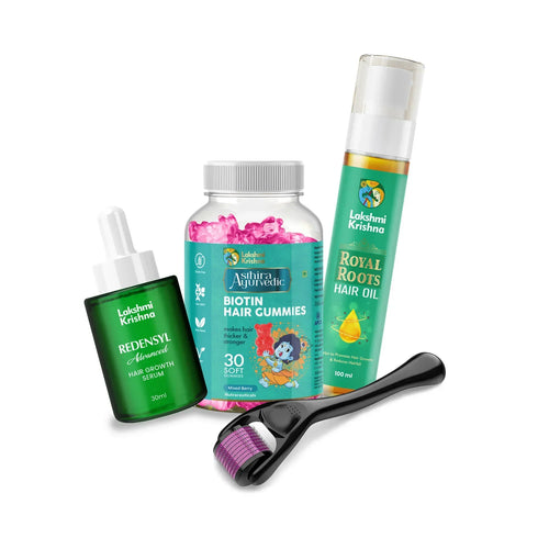 Lakshmi Krishna Naturals Advanced Hair Regrowth Kit