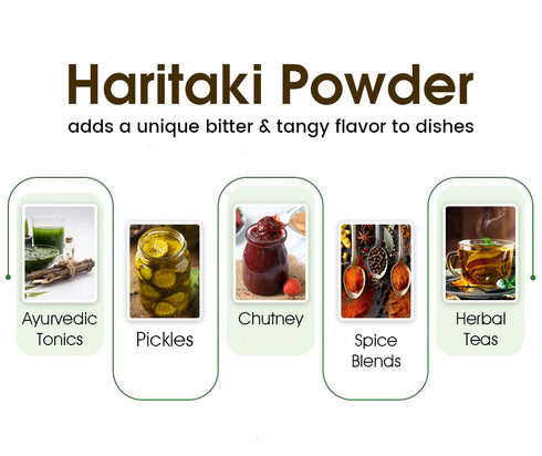 Atiya Herbs Haritaki Powder