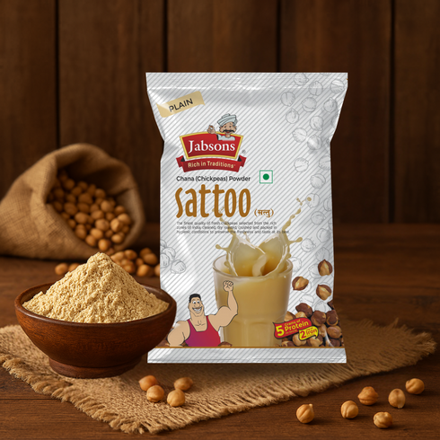 Jabsons Foods Chana Sattoo