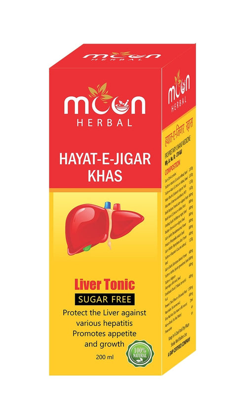 Moon Herbal Hayat E Jigar Khas
