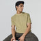XYXX Haze Relaxed Fit Washed T-shirt - Camel Brown
