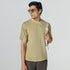XYXX Haze Relaxed Fit Washed T-shirt - Camel Brown