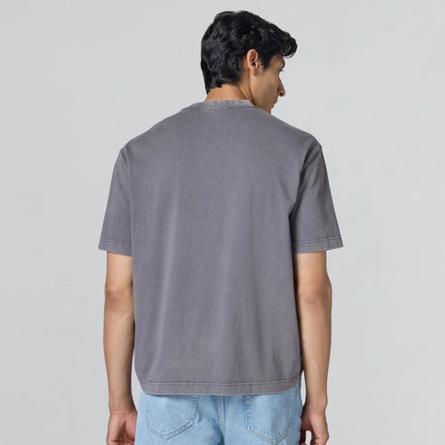 XYXX Haze Relaxed Fit Washed T-shirt - Graphite Grey