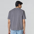 XYXX Haze Relaxed Fit Washed T-shirt - Graphite Grey