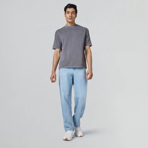 XYXX Haze Relaxed Fit Washed T-shirt - Graphite Grey