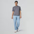 XYXX Haze Relaxed Fit Washed T-shirt - Graphite Grey