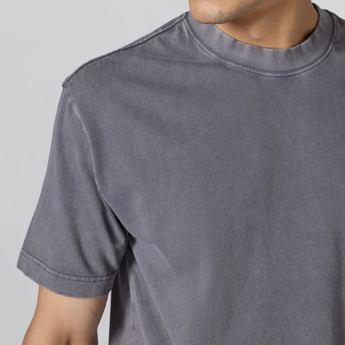 XYXX Haze Relaxed Fit Washed T-shirt - Graphite Grey