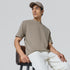 XYXX Haze Relaxed Fit Washed T-shirt - Smokey Grey
