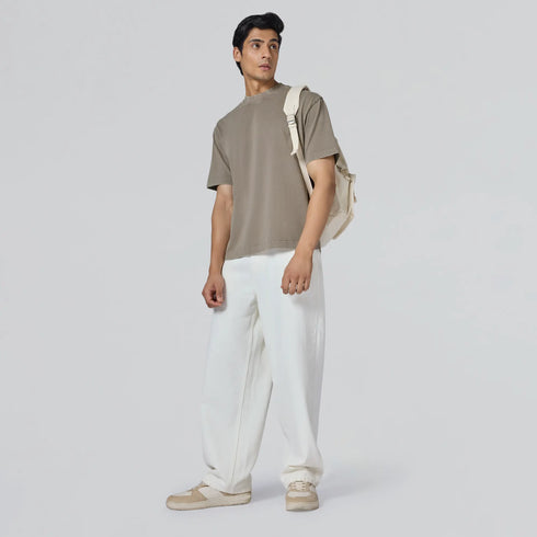 XYXX Haze Relaxed Fit Washed T-shirt - Smokey Grey