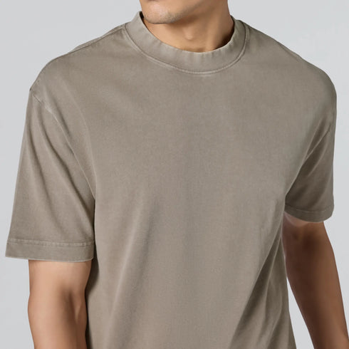 XYXX Haze Relaxed Fit Washed T-shirt - Smokey Grey