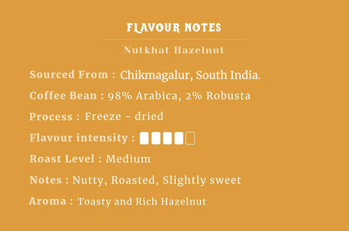 Impulse Coffees Nutty Vibes Combo