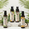 Suyu India Head to Toe Regime Turmeric Body Wash Face Wash Shampoo & Hair Oil