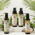 Suyu India Head to Toe Regime Turmeric Body Wash Face Wash Shampoo & Hair Oil