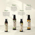 Suyu India Head to Toe Regime Turmeric Body Wash Face Wash Shampoo & Hair Oil