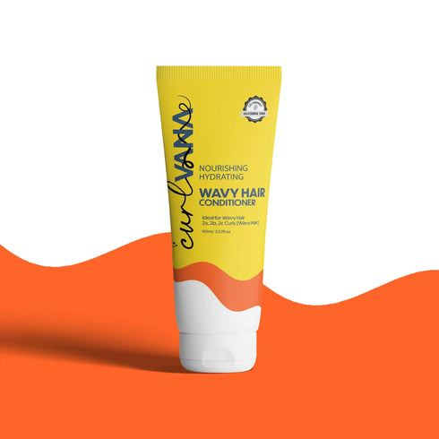 Curlvana Nourishing Hydrating Wavy Hair Conditioner