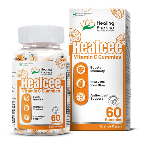 Healing Pharma Healcee Vitamin C Gummies