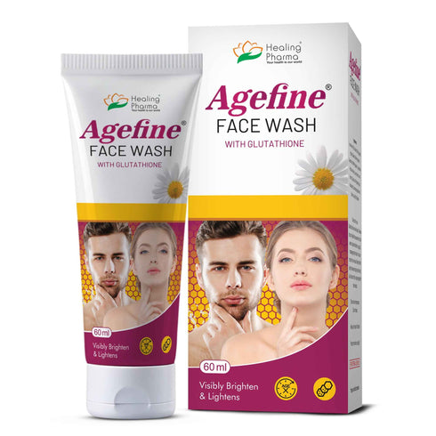 Healing Pharma Agefine Facewash