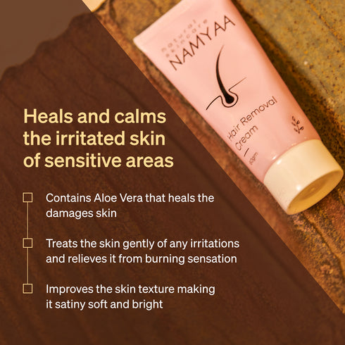 Namyaa Skincare Namyaa Hair Removal Cream with Free After Wax Serum