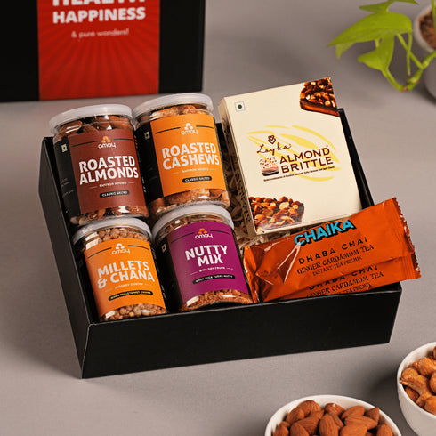 Omay Foods Health-ful Treats Gift Box