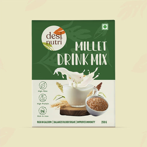 Desi Nutri Multi Millet Health Drink Mix