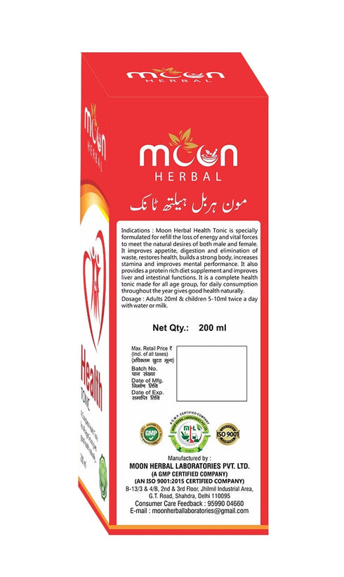 Moon Health Tonic