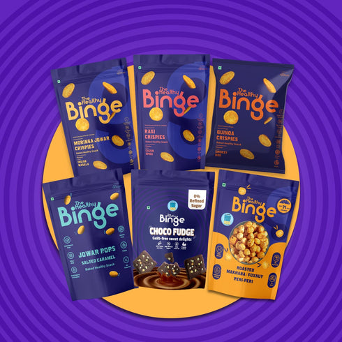 The Healthy Binge Vegan Combo Pack