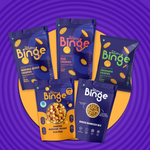 The Healthy Binge Travel Pack